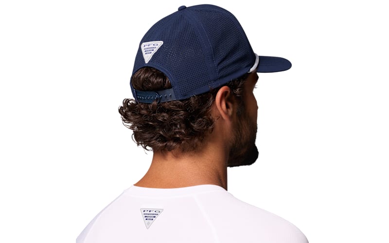 Columbia Americana Tidal Pursuit 3D Stretch Snapback Cap | Bass