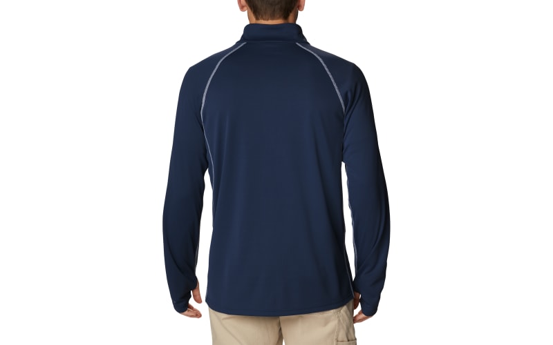 Columbia Narrows Pointe Half-Zip Pullover Long-Sleeve Shirt for
