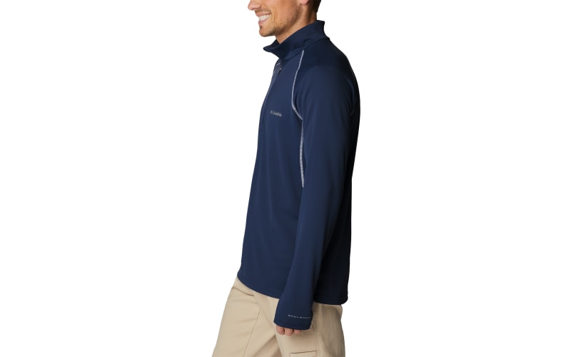 Columbia Narrows Pointe Half-Zip Pullover Long-Sleeve Shirt for