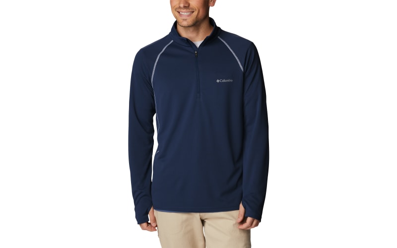 Columbia Narrows Pointe Half-Zip Pullover Long-Sleeve Shirt for