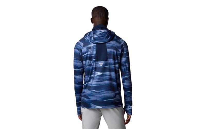 Columbia Super Terminal Tackle Vent Long-Sleeve Hoodie for Men
