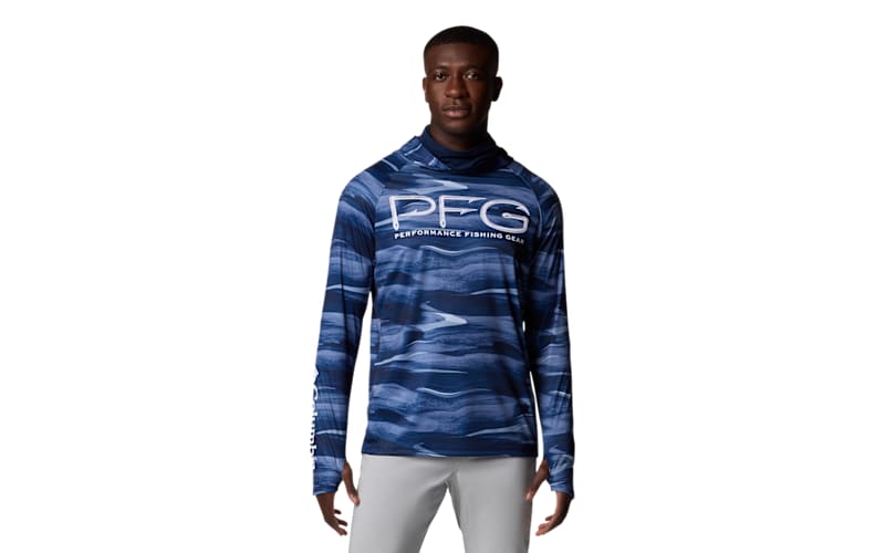 Columbia Super Terminal Tackle Vent Long-Sleeve Hoodie for Men