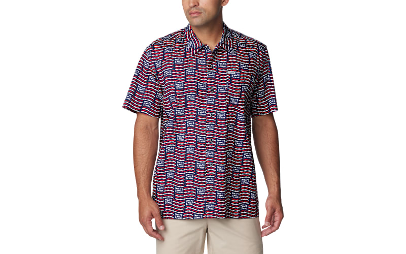Columbia PFG Trollers Best Short-Sleeve Shirt for Men | Bass Pro Shops