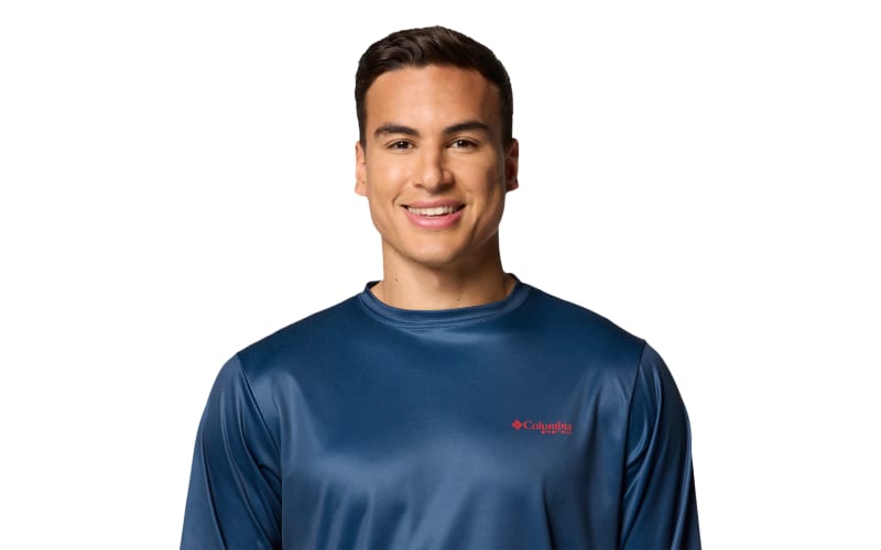 Columbia PFG Terminal Tackle Chemise de pêche à Manches Longues UPF 50