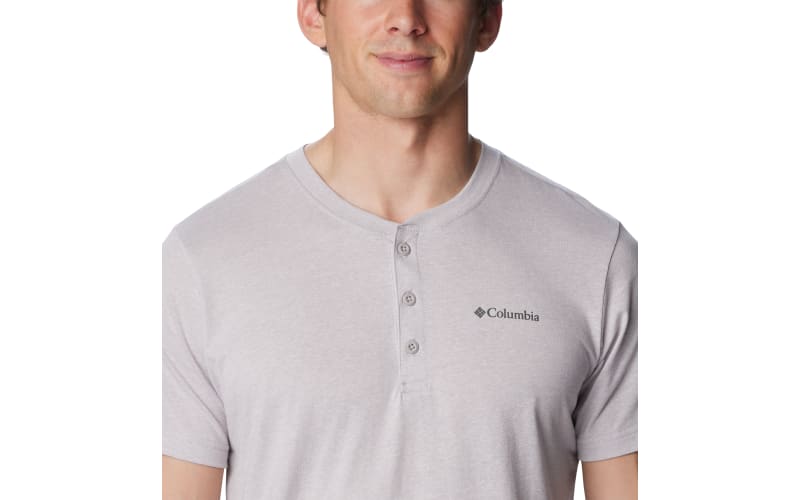 Columbia Thistletown Hills Short-Sleeve Henley for Men | Cabela's