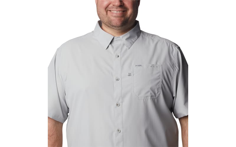 AT&T Columbia Mens PFG Short Sleeve Shirt