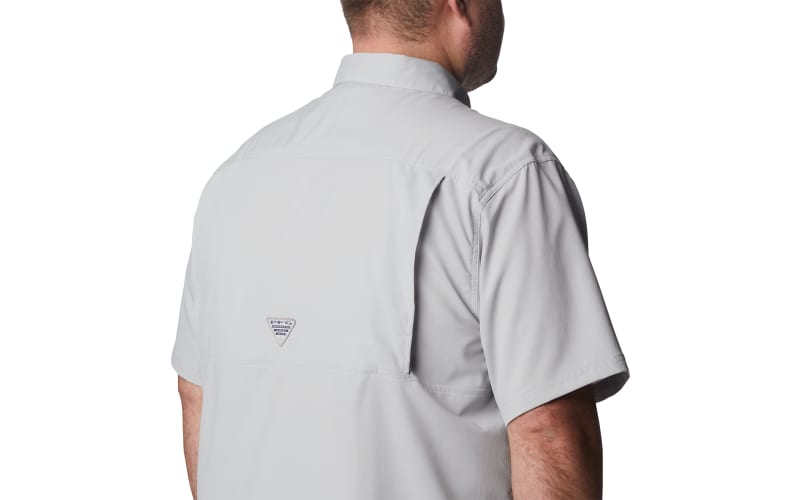 WWP Columbia Camp Shirt - Gulf Stream