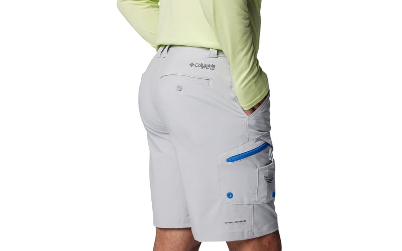 COLUMBIA SILVER RIDGE UTILITY CARGO SHORT ANCIENT FOSSIL - Short randonnée