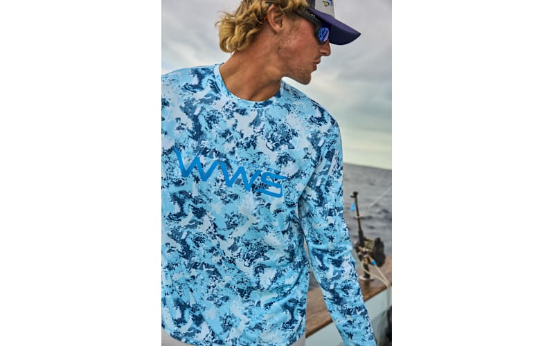 World Wide Sportsman 3D Cool Long-Sleeve Casting Shirt | Cabela's