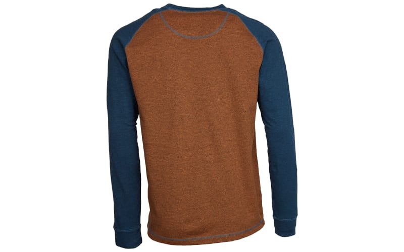 RedHead Gray's Creek Raglan Long-Sleeve Crew for Men | Bass Pro Shops