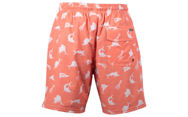 Mens salt life swim trunks cheap