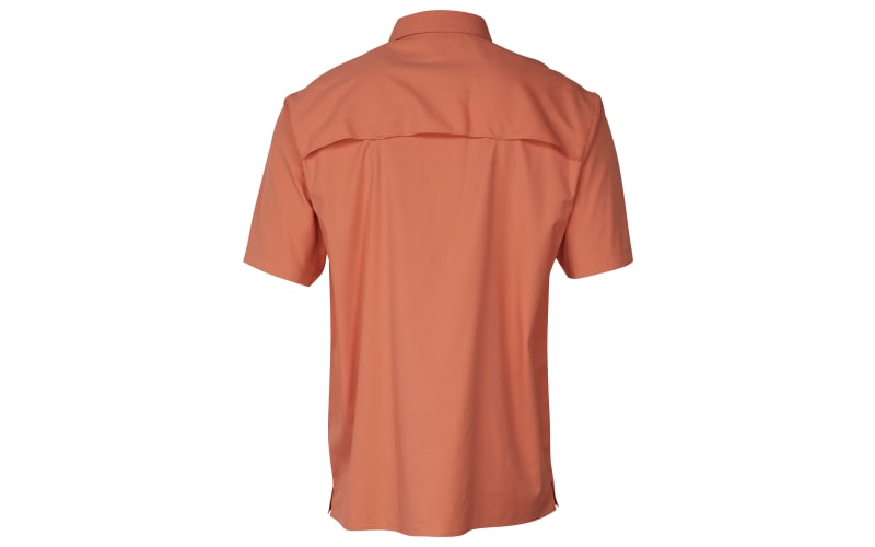 World Wide Sportsman Ultimate Angler Solid Short-Sleeve Shirt for