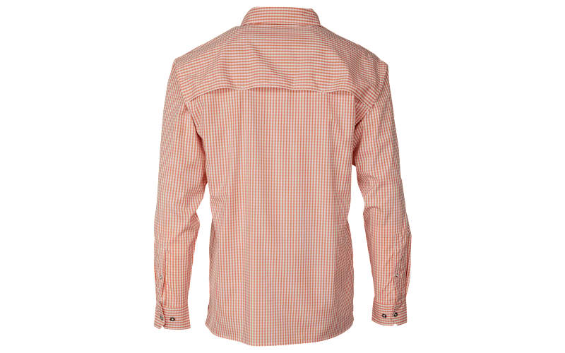 Chemise De Pêche World Wide Sportsman Beige XL - Manches Longues Ventilée - 100% Nylon