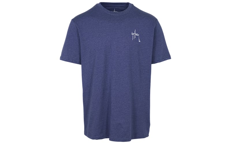 Guy Harvey Barrel Scribble Lightweight Short-Sleeve T-Shirt | Bass