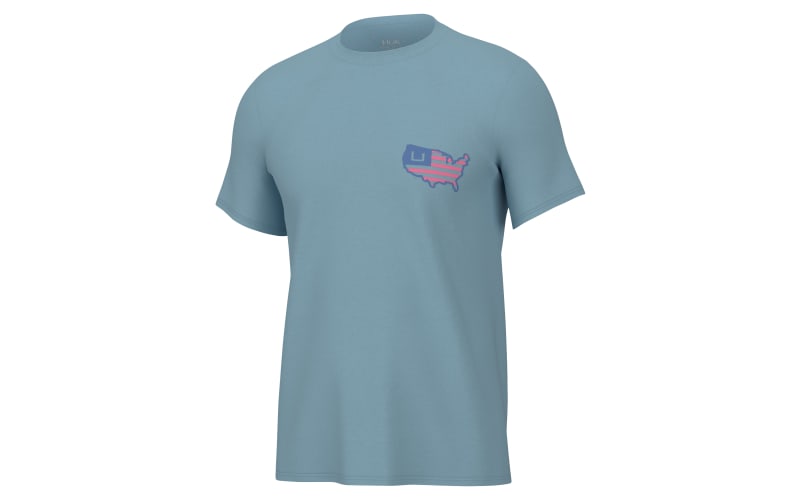 Huk American Short-Sleeve T-Shirt for Men