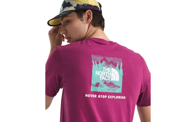 The North Face Celebration Box NSE Short-Sleeve T-Shirt for Men