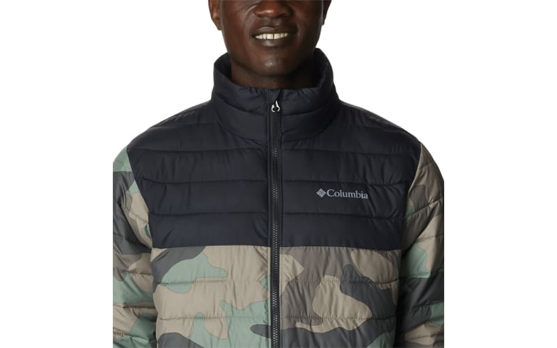 Columbia Powder Lite Jacket in Black