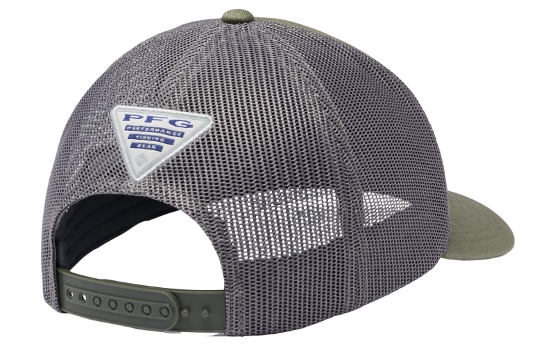 Columbia PFG Mesh Snap Back Ball Cap - High Crown