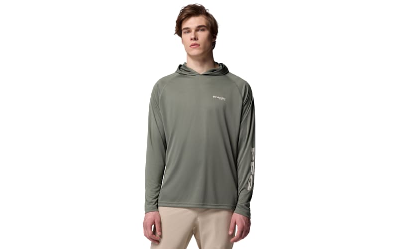 Chemise Columbia UPF 50 Rapid Creek LS – Homme, XL, Verte, Comme Neuve