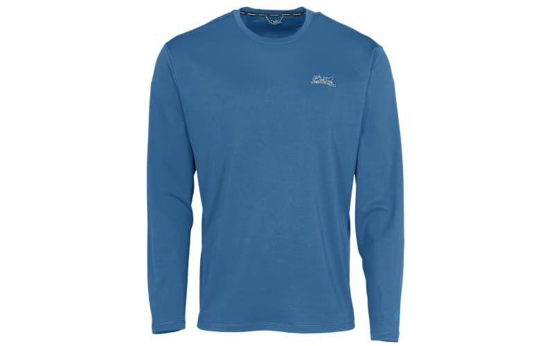 World Wide Sportsman 3D Cool Casting Long-Sleeve T-Shirt | Bass