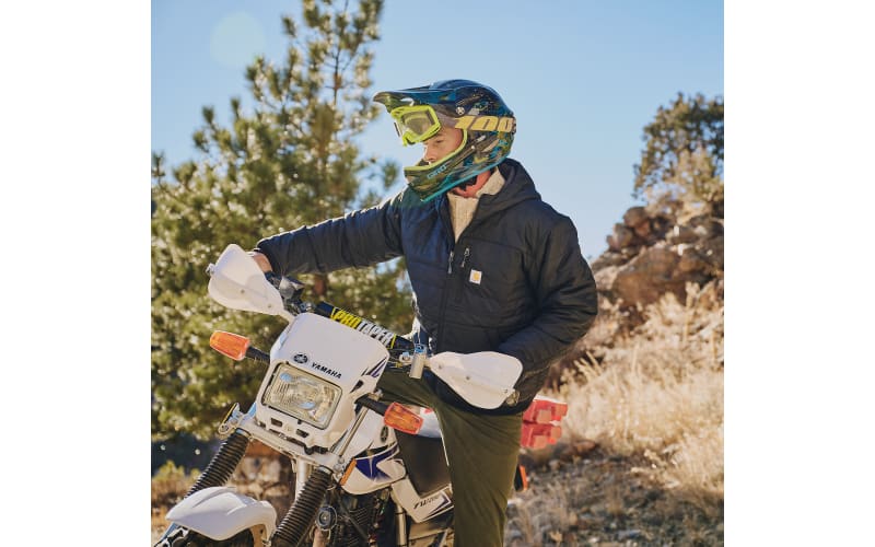 Carhartt Rain Defender Relaxed-Fit Lightweight Insulated Hooded