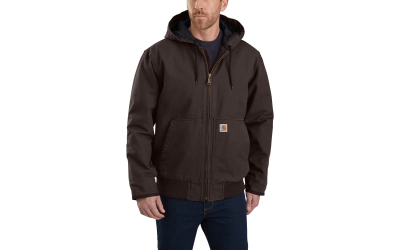 Carhartt Washed Duck Active Jacket for Men | Cabela's