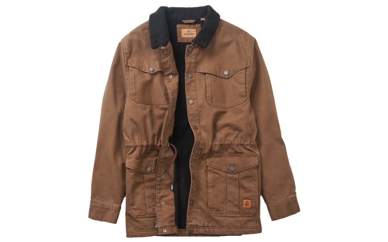 RedHead Ranch Prairie View Canvas Ranch Coat for Men | Bass