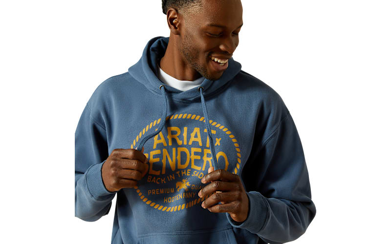 Ariat Sendero Back in the Saddle Long-Sleeve Hoodie for Men