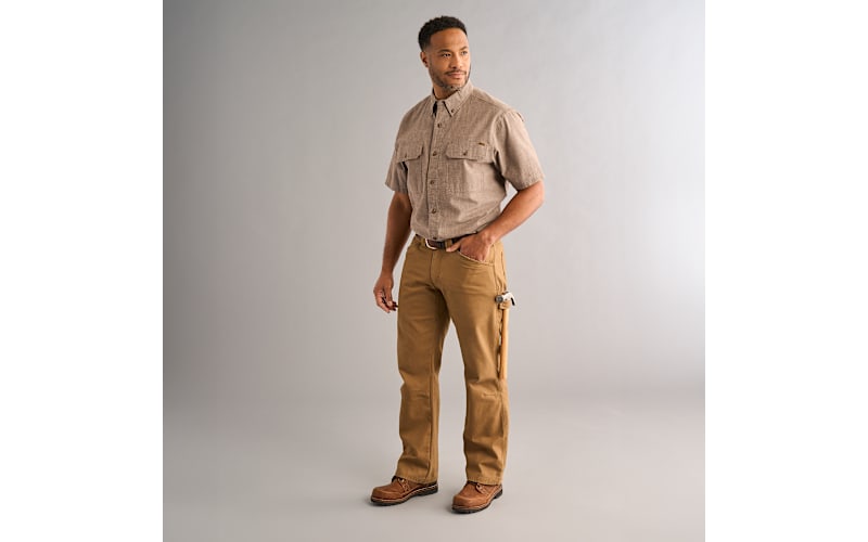 RedHead Pro Series Shop Short-Sleeve Button-Down Shirt | Bass Pro