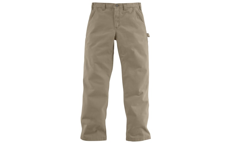 Carhartt Men's Washed Twill Dungaree Relaxed Fit Work Pants | lupon.gov.ph