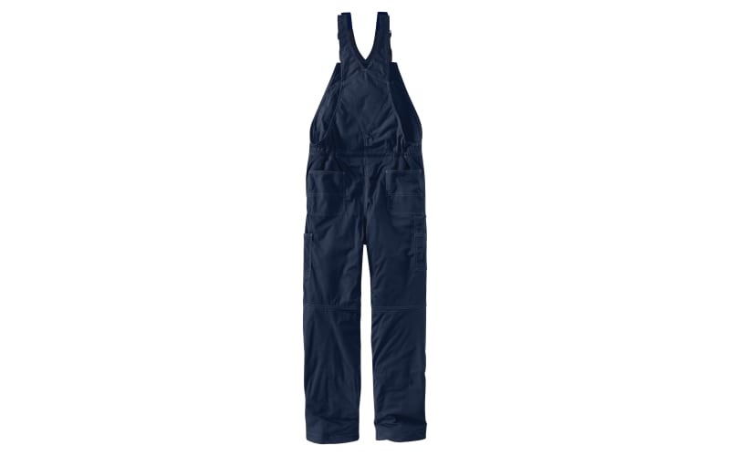 Carhartt Flame-Resistant Quilt-Lined Quick Duck Bib Overalls