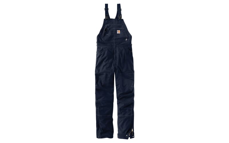 Fire Resistant Black Carhartt Bib Overalls Carhartt Bib 40x30