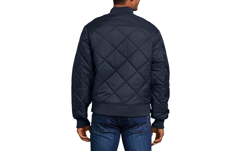 Dickies men's water resistant diamond quilted nylon jacket shop