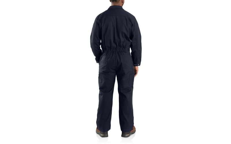 Carhartt Flame Resistant Loose Fit Twill Coveralls for Men Bass