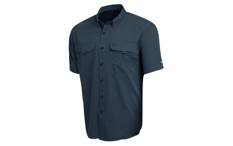 Pelagic Keys Solid Short-Sleeve Fishing Shirt | Bass Pro Shops