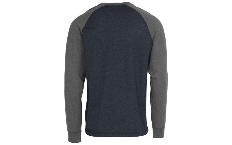 Chemise à manches longues pour homme en tricot gaufré Henley - Chemise boutonnée - Pull décontracté à col rond, #1 Marron, Petit