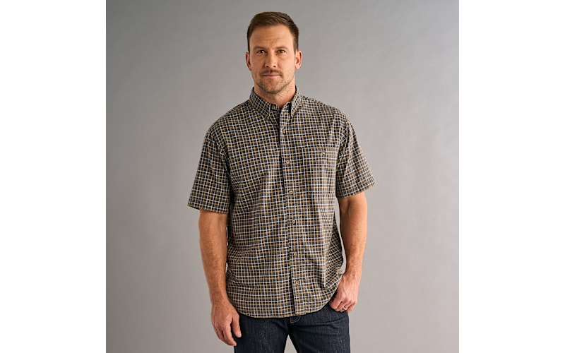 cabela's dress shirts Cabela's Microtex Classic Button-Down Long-Sleeve Shirt for Men