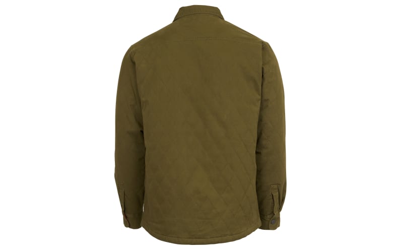 【送料0円】 RedHead Ranch Eagle Butte Quilted Long-Sleeve Overshirt for ジャケット・アウター