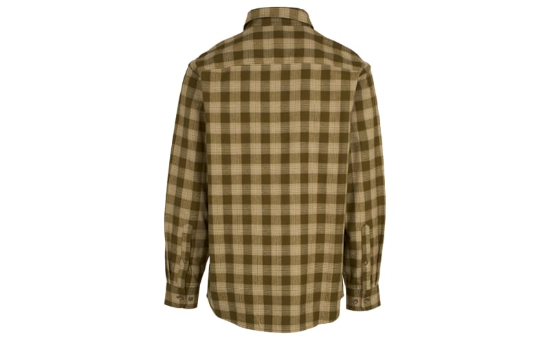 RedHead Ozark Mountain Flannel Long-Sleeve Button-Down Shirt for