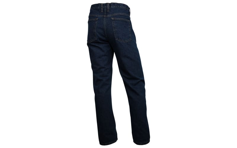 Men's Double L® Jeans, Relaxed Fit, Flannel-Lined