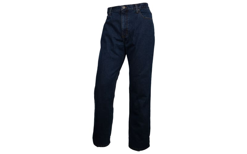 RedHead Flannel-Lined Denim Jeans for Men | Cabela's