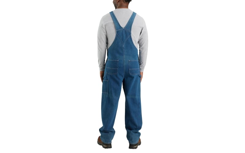 Carhartt Loose-Fit Denim Bib Overalls for Men