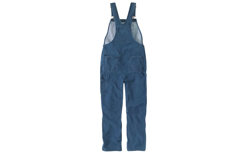 Men's Denim Dungarees Jeans Bib and Brace Overall Pro Heavy Duty Workwear  Pants