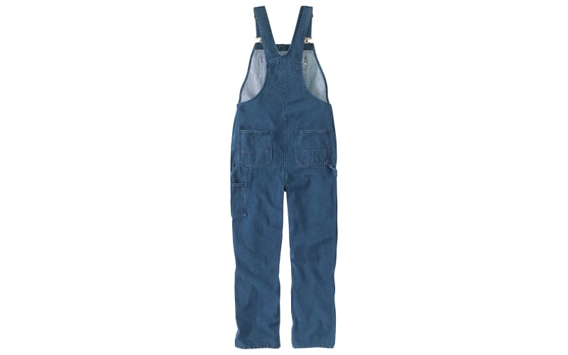 Carhartt Loose-Fit Denim Bib Overalls for Men