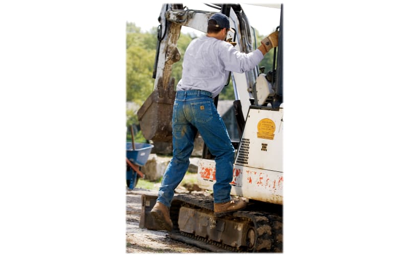 Carhartt Relaxed Fit Tapered Leg Jeans for Men Cabela s