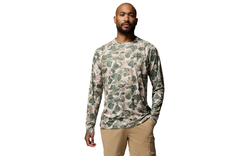 Columbia Super Terminal Tackle PFG Frigate Frenz Camo Long-Sleeve