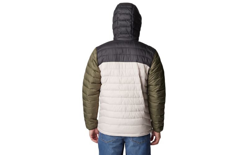 Columbia POWDER LITE HOODED JACKET Black - Fast delivery