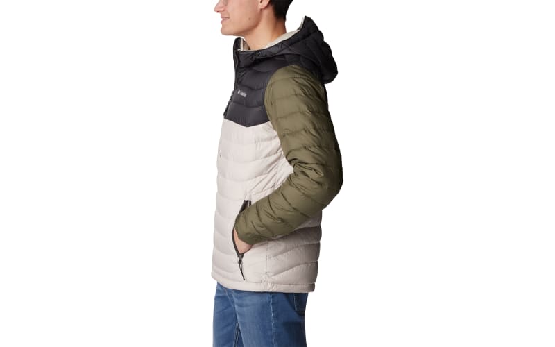 Powder lite hooded deals