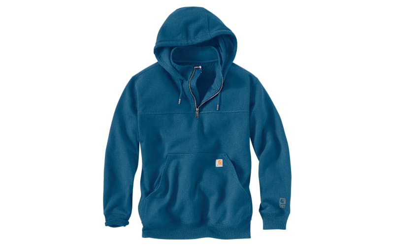 Carhartt Rain Defender Loose-Fit Heavyweight Quarter-Zip Hoodie