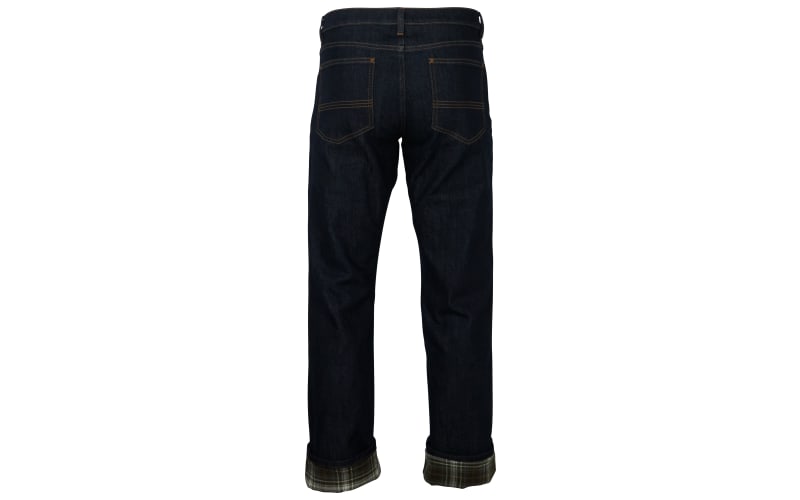RedHead Flannel Lined Denim Relaxed Fit Jeans for Men Cabela s